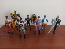 Lotto Batman Animated Series Beyond Super Powers Kenner Mattel 8 Action Figure