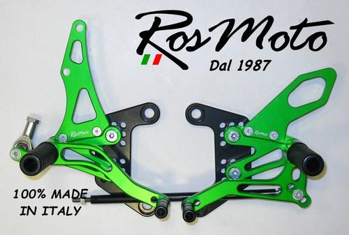 Pedane arretrate rearsets - arretrate,