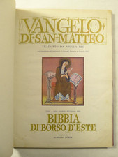 VANGELO DI SAN MATTEO NICOLA