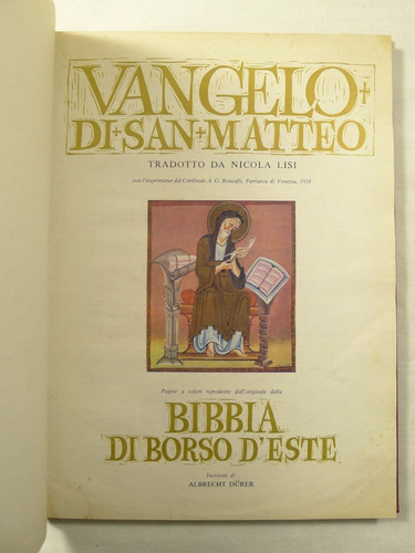 Vangelo san matteo nicola - di,