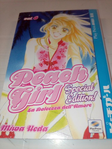 Play press peach girl - play,