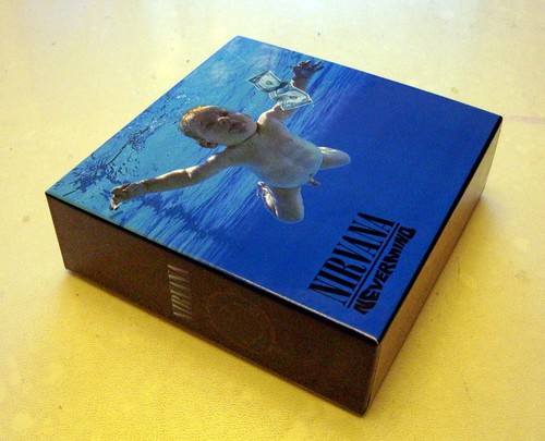 Nirvana nevermind promo empty - nirvana,