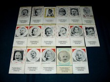 Anni 50/60: BAMBINO CARINO con