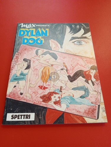 Max presenta dylan dog spettri - dylan,