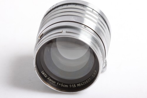 Leica leitz xenon 50 - leica,