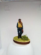 Soldatino Di Piombo Dipinto A