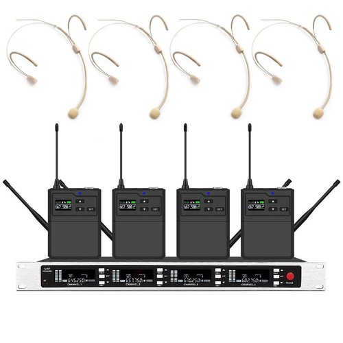 Sistema microfonico wireless - microfonico, 4