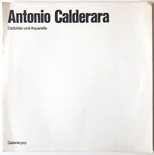 Antonio Calderara Quadri Olio