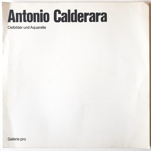 Antonio calderara quadri olio - calderara,