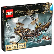 Lego 71042 pirati dei - 71042,