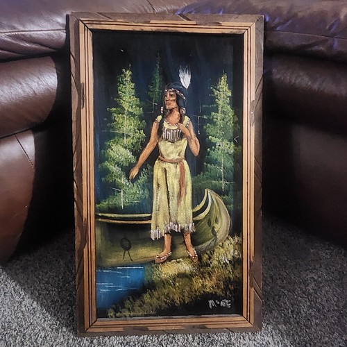 Quadro originale incorniciato