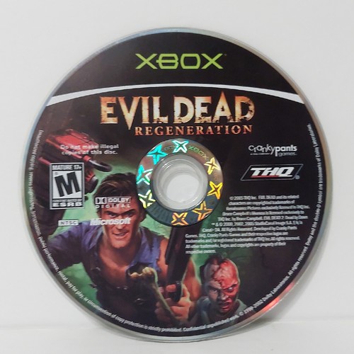 Evil dead regeneration - evil, dead: