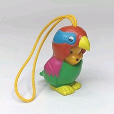 Winnie The Pooh Peek-A-Pooh Series 5 Parrot Pooh Phone Charm Disney 
