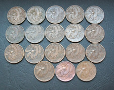 1920-1937  10 CENTESIMI APE Regno d'Italia 18 Monete tutte date diverse.