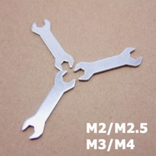 M2/M2.5  M3/M4 Open-ended Nut