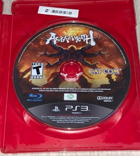 Asura wrath ps3 sony - asura's, (ps3