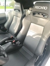 Coppia Sedili Recaro Speed New Beetle Inc Golf Mk4 R32 RSI Cabrio  Audi TT MK1