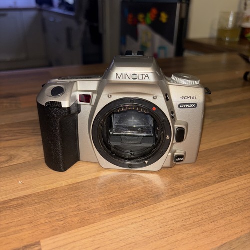 Minolta 404si dynax - minolta,
