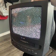 Samsung TV VCR Combo CXJ1352