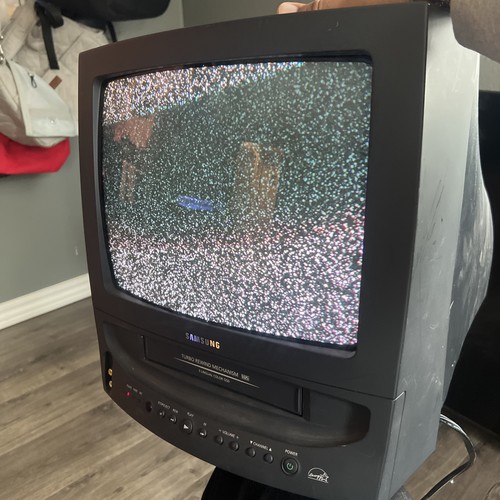 Samsung vcr combo cxj1352 - vcr,