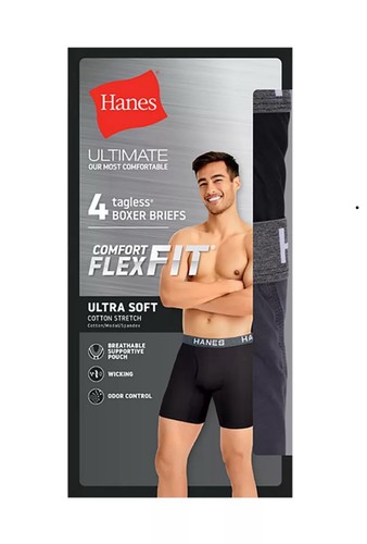 Slip boxer hanes - slip,
