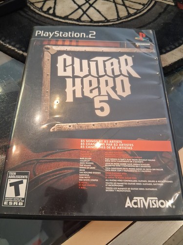 Guitar hero sony - 5, (sony
