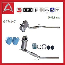 ✅ Filtro Antiparticolato DPF