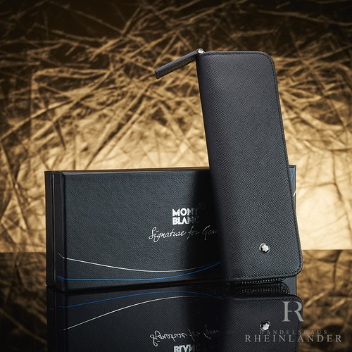 Montblanc leather goods - montblanc,