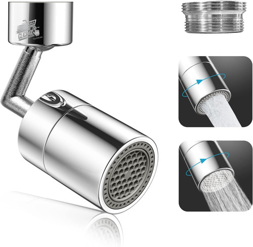 Faucet aerator can - aerator,, be