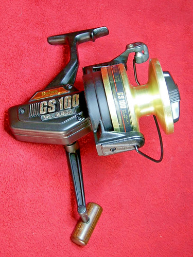 Rare daiwa gs100 - daiwa,