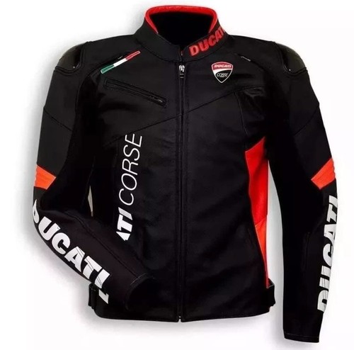 Ducati giacca pelle moto - pelle,