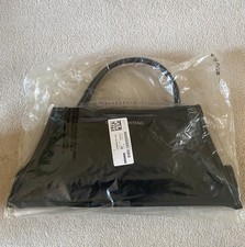 Borsa a tracolla H&M Glenn Martens nera - a mano - nuova in confezione 