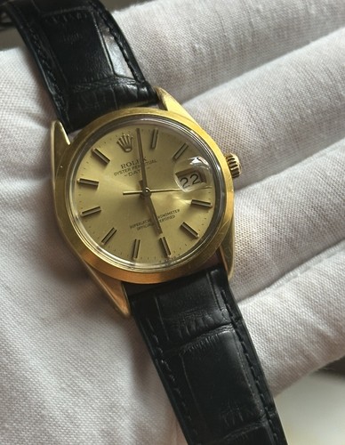 Orologio rolex date 15505 - orologio, 34mm