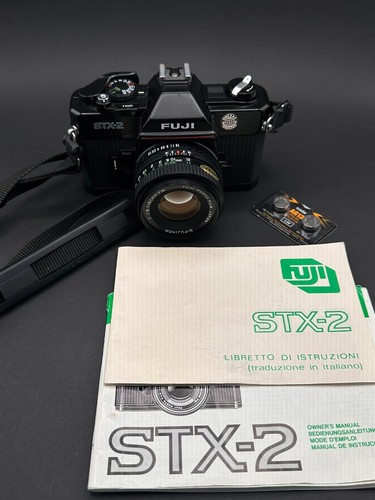 Fuji stx with fujinon 50mm - stx-2,