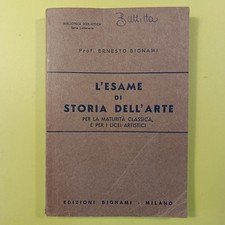L'ESAME DI STORIA DELL'ARTE
