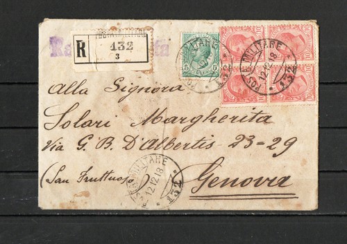 Posta militare 1918 - posta,