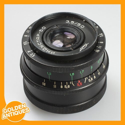 Obiettivo fotocamera sovietico