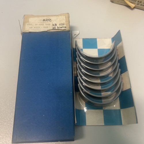 Bronzine biella fiat 124 - di,