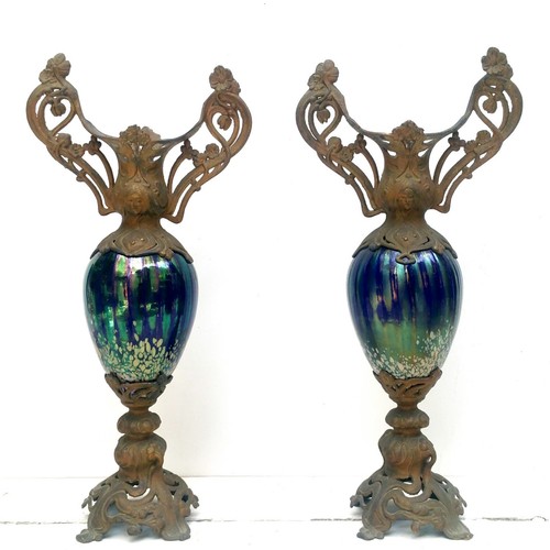Coppia anfore museali in - anfore,
