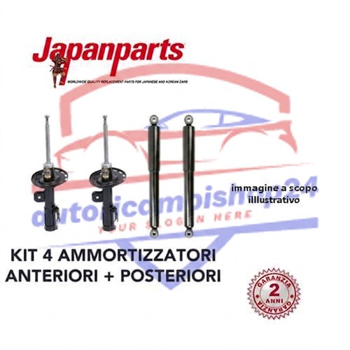 Kit ammortizzatori anteriori - kit,