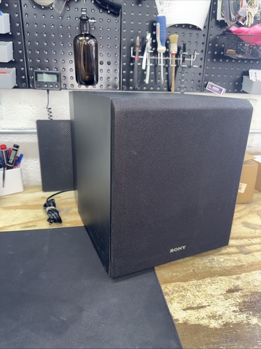 Sony subwoofer attivo - sony, cablato