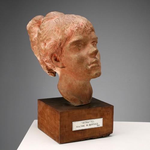 Scultura moderna testa - moderna,