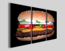 Quadri per pub Hamburger