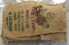 6 Sacchi Yuta JUTA usati una sola volta 50x30 cm