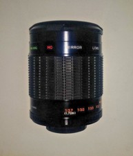 Samyang 500mm obiettivo - samyang,