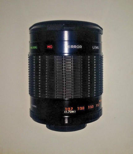 Samyang 500mm obiettivo - samyang, 500mm/f8.0