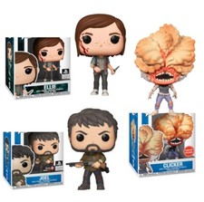 Funko pop l'ultimo di noi Joel