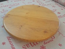 Tagliere legno girevole