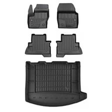 Frogum TPE Pro-Line Tappetini+Portabagagli Set per Ford Kuga II 2013-2019 TPE se