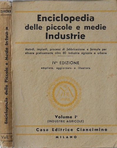Enciclopedia delle piccole - , e